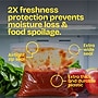 Glad Double Zipper Sandwich Bag, 50 Bags/Box (57263)~#|#~93FCFB66-AA86-4CEA-BAA843302449BC4C_sc7