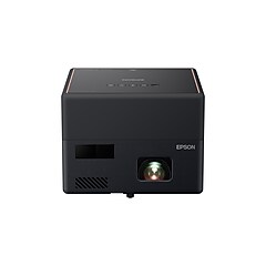 Epson EpiqVision Mini EF12 Smart Streaming Laser Projector, Black