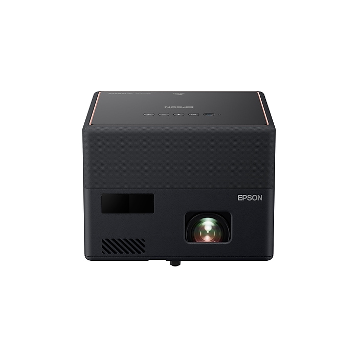 EPSON EF-12 プロジェクター Epson EpiqVision Mini EF12 Smart Streaming Laser Projector, Black