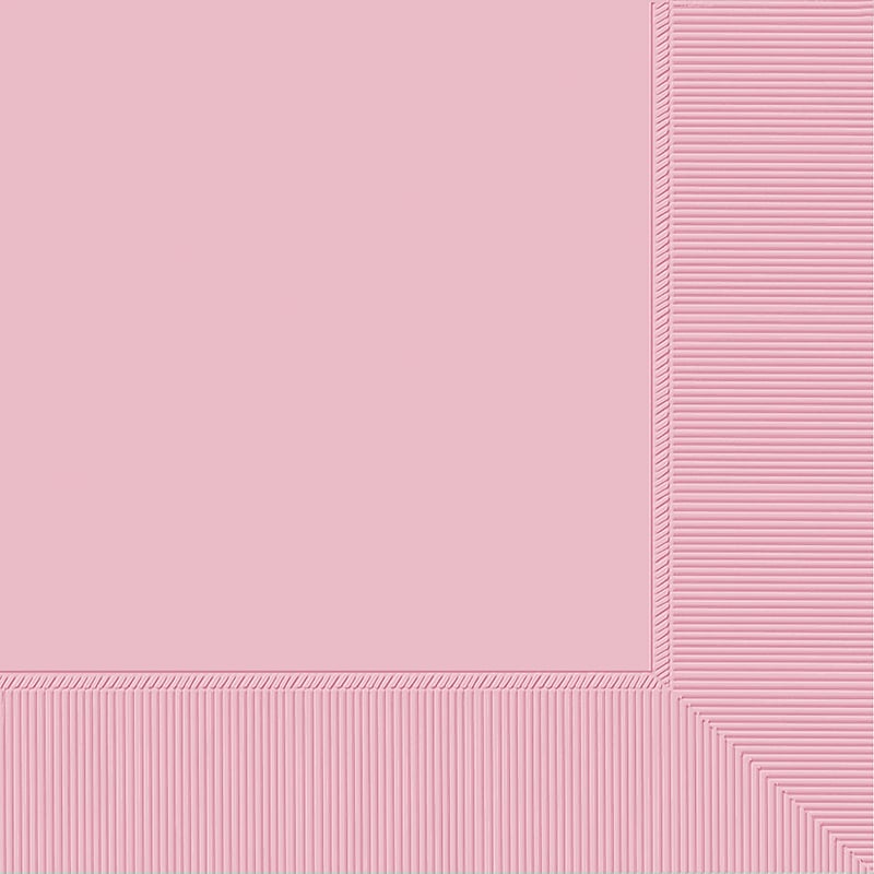 Party City Lunch Napkin, 2-Ply, Rose, 40/Pack (AM61211-155) image 1
