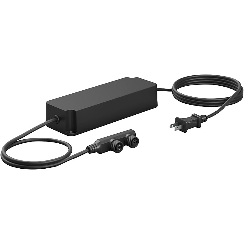 Philips Hue Outdoor Power Supply, Black (1748830VN) image 1