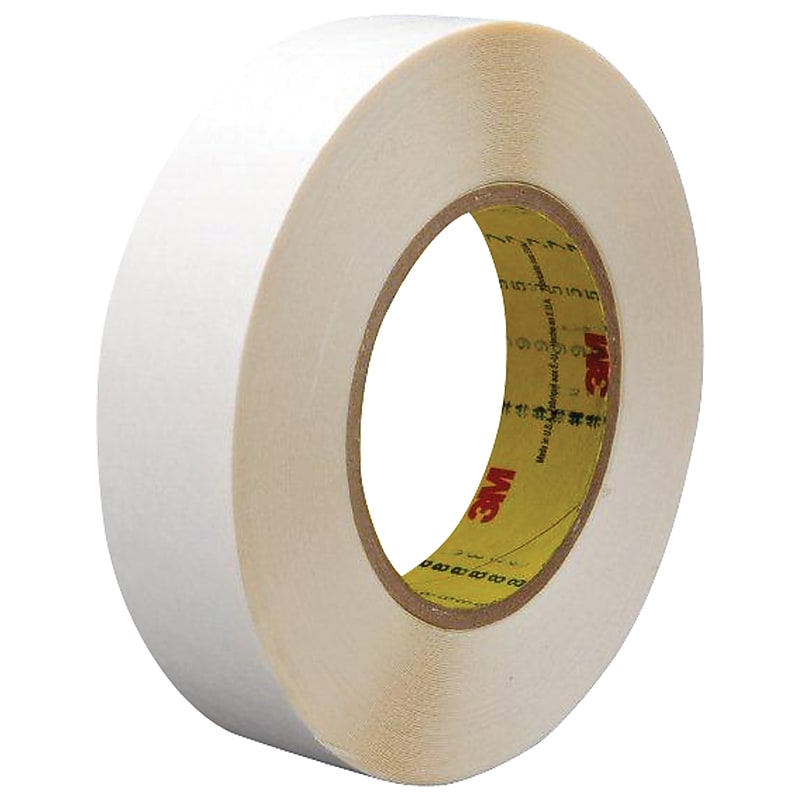 3M 9579 Double Sided Tape, 3/4" x 36 yds., White, 2/Carton (T95295792PK) image 1