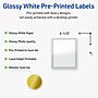 Avery Laser/Inkjet Rectangle Multipurpose Labels, 4" x 3-1/3", White, 40/Pack (S00-DMC)~#|#~9407AF65-8F9C-4B4B-940FA25F4E642415_sc7