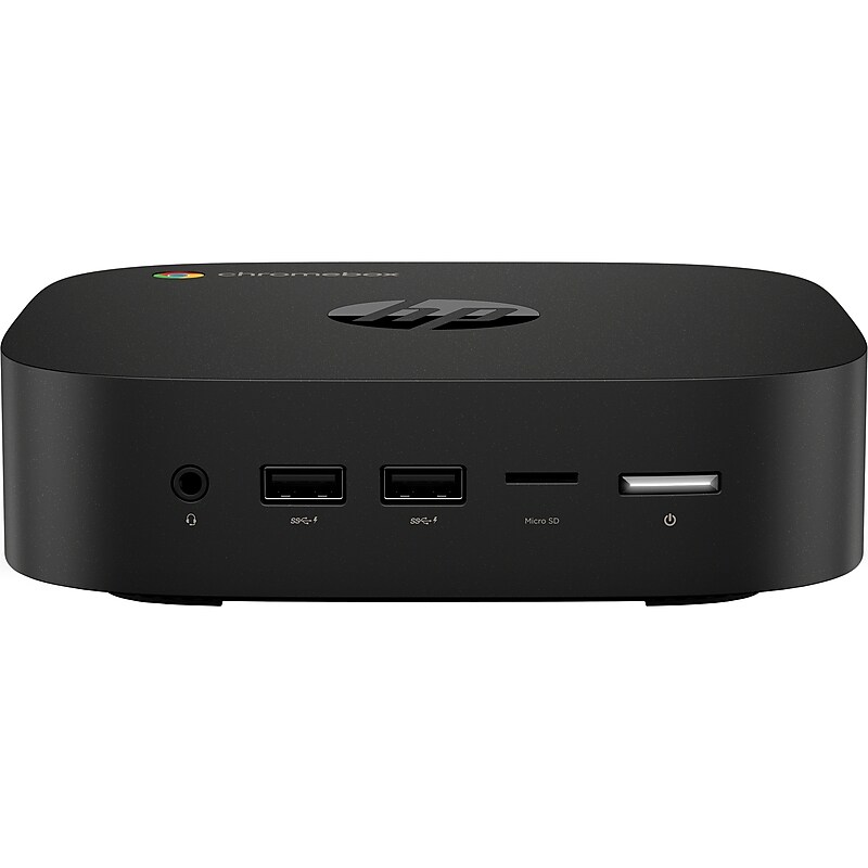 HP Chromebox G4 Desktop Computer, Intel Core i5 1335U, 8GB Memory, 256GB SSD (942T8UT#ABA) image 1