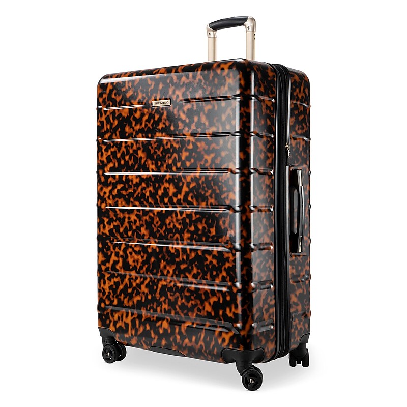 Ricardo Beverly Hills Cambria 29" Hardside  Suitcase, 8-Wheeled Spinner, Tortoise (140-29-973-4VP) image 1