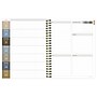 2026 TF Publishing Classic Plaid 6.5" x 8" Calendar Year Weekly & Monthly Planner, Paperboard Cover, Multicolored (26-9218)~#|#~94112D6F-8ED0-4CC3-B2D86063821EEF71_sc7