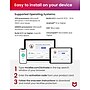 McAfee+ Premium Individual for Unlimited Devices, Windows/macOS/Android/iOS/ChromeOS, Product Key Card (MPP41ESTURPIM)~#|#~9413C78C-5076-463C-B602BCBF05050720_sc7