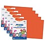 Prang 12" x 18" Construction Paper, Orange, 50 Sheets/Pack, 5 Packs/Bundle (PAC6607-5)~#|#~941464AC-4D52-499B-AF9D886C15E06438_sc7