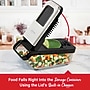 Brentwood Plastic Vegetable Chopper, Black/Silver (KA-5024BKS)~#|#~94153AD0-AEA3-4101-B6BD4219F245063B_sc7