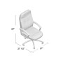 Boss Office Products LeatherPlus Executive Chair, Black (B8401)~#|#~9415E5D9-3588-4254-95E3A6F49E6A80CD_sc7