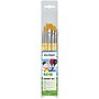 da Vinci JUNIOR Synthetics Acrylic & Tempera Synthetic Bristle Student Brushes, 6/Pack (DVXVA42180)~#|#~9416221A-BC01-47A2-8E159CBC53F8F7E9_sc7
