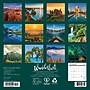2027 Willow Creek Wanderlust 7" x 7" Monthly Wall Calendar, Assorted Colors (64252)~#|#~94188CA5-7B96-4E9E-A933F9AD02F61F8D_sc7