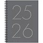 2025-2026 Willow Creek 6.5" x 8.5" Academic Year Weekly & Monthly Planner, Classic Gray (56776)~#|#~9418B3D3-F7D3-49E0-BFC015A879902D8A_sc7