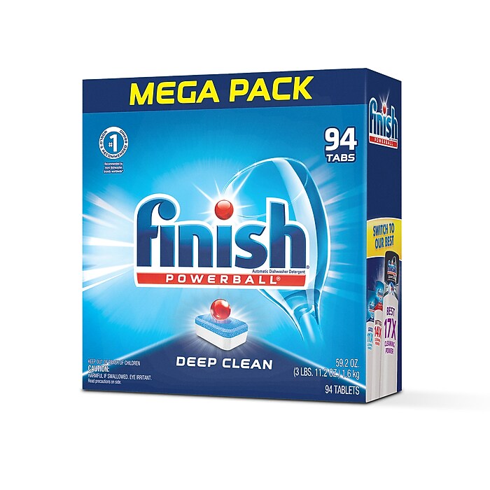 新品tanakadaisuke magical powder piles upT Finish Powerball Deep Clean Dishwasher Detergent Tablets