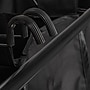 Household Essentials 3-Section Rolling Laundry Sorter, Polyester, Black (HE1111)~#|#~941B2269-6BEC-4696-A2FA67697B5819F8_sc7