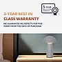 Newhouse Lighting Capri 8.5" LED Table Lamp, Fog Gray (NHTL-CA-GY)~#|#~941C0165-8BA5-4F85-B2E4D58DFB0BAAEF_sc7