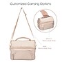 bentgo Deluxe Insulated Lunch Bag, 2-Compartment, Sand (BGOBG2-SD)~#|#~941FDF9D-14FE-4B99-AE58526B146DF6A1_sc7
