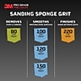 3M Pro Grade Precision Sanding Block Sponge, 2.5" x 4.5" (FSB120-PGP-1T)~#|#~94209D12-C8AA-4F91-A538DBA273EB895A_sc7