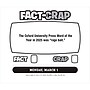 2027 BrownTrout Fact or Crap 6" x 5" Daily Day-to-Day Calendar, Assorted Colors (9781645917649)~#|#~9422D1AF-DF51-4C34-846BA3E53DBC10E9_sc7