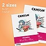 Canson Graduate 11" x 14" Manga Pad, 20 Sheets/Book, 3/Bundle (MCX31250P071-3)~#|#~9422FBD8-9870-46E5-A8F4208F5AC5886F_sc7