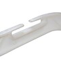 Nahanco 19" Plastic Heavy Weight Shirt Hanger, White, 100/Carton (1900)~#|#~94232D41-D310-48AA-AC0659062D3F7136_sc7