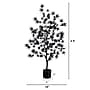 Nearly Natural Artificial Halloween Eerie Black Maple Tree, 4' (T5152)~#|#~9423ACDF-B4E3-49FC-9411B9DD8E19FD09_sc7