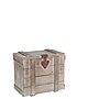 Household Essentials Antiqued Decorative Trunk, Fir/Metal, 3 Pieces, Multi Color (HH9535-1)~#|#~9423E2C6-2142-4867-9374947AD7E41AA4_sc7