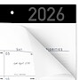 2026 AT-A-GLANCE Contemporary 21.75" x 17" Monthly Desk Pad Calendar, White/Black (SK24X-00-26)~#|#~9423FB5B-7DE4-4B43-993E7F8B34E56A3A_sc7