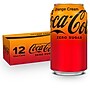 Coca-Cola Zero Sugar Orange Cream Soda, 12 oz., 12 Cans/Pack, 2/Packs (49000558838)~#|#~9425B1AC-18F8-48B4-BB004E920E439488_sc7