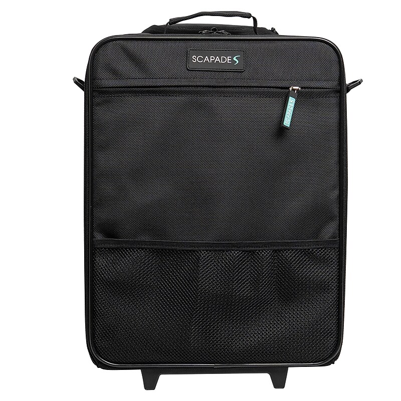 Scapade AirMini Carry-On Suitcase, Black (SCAPSARMI) image 1