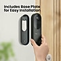 Reolink D340B Battery-Operated Wireless Wi-Fi 2K 4MP Smart Video Doorbell with Plug-in Chime, Black (BWS2KDB)~#|#~94296793-0249-439A-A86F2FB408F944F6_sc7