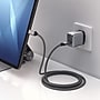 Satechi USB4 USB-C Charging Cable, 2.6 ft., Space Gray (ST-U4C80M)~#|#~9429E817-017A-491C-BE5A886FD998CA70_sc7