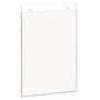 Staples Sign Holder, 8.5" x 11", Clear Acrylic, 10/Carton (ST62656)~#|#~942B73E3-AEBF-4F3E-ABB28AB5DA5D0DB7_sc7