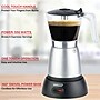 Brentwood 6-Cups Moka Pot Espresso Machine, Silver (TS-119S)~#|#~942D0B8D-80D5-400F-A1213F6EA628F2A0_sc7