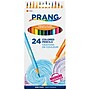 Prang Colored Pencils, Assorted Colors, 24/Box (X22240X)~#|#~942D1BA4-E2A8-46E2-B6A374D3224D4AD7_sc7