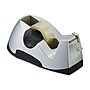 Staples Executive Desktop Dispenser, 3.1" x 3.0", 1" Core, Silver (ST13566/13566)~#|#~942EEB6F-7C3A-418E-80620040FB1142BB_sc7