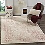 Safavieh Adirondack Collection 6' x 8' Rectangle Indoor Area Rug, Machine Made, Ivory/Rose (ADR109H-68)~#|#~942FF44C-9D46-44DC-BF65B59A28F5163B_sc7