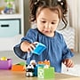 Learning Resources Peekaboo Learning Farm Numbered Toy Barn set, Assorted Colors (LER6805)~#|#~9430123B-1AE2-4638-942F26310B26068D_sc7