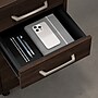 Bush Business Furniture Vista Wardrobe Cabinet with Drawers, Black Walnut (VSS130BWK)~#|#~9433308A-2FDF-4A52-8FF8246BE0713573_sc7