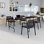 Staples 8' x 30" Wooden Heavy Duty Folding Table, Walnut (58367)~#|#~94357585-961C-4D82-8DD0BB4DD24992C7_sc7