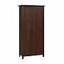 Bush Furniture Key West 66" Tall Storage Cabinet with Doors and 5 Shelves, Bing Cherry (KWS266BC-03)~#|#~9435AF5F-BF5E-42D3-9B80D1BE8AC344FB_sc7