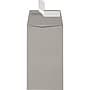 JAM Paper Self Seal #5 1/2 Coin Envelopes, 3 1/8" x 5 1/2", Pastel Gray, 50/Pack (512CO-28GK-50)~#|#~94368619-EE54-4037-9BC4D0B0C8372553_sc7