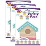 TREND Garden Birdhouses Classic Accents Variety Pack, 108/Bundle (T-10680-3)~#|#~94372092-F1E1-4D66-A2A915A7F1239EB7_sc7