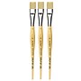 da Vinci JUNIOR Mixed Media Synthetic Bristle, Flat Brush, 3/Bundle (DVXVA32920-3)~#|#~9438B6E6-6396-4906-A3FF8CFE4766D694_sc7