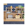 Flash Furniture Bright Beginnings 5-Section Modular Storage Unit, 24.5"H x 31.5"W x 11.75"D, Brown (MK-KE23940-GG)~#|#~943A3BCC-3FA2-4262-8221066CBF700ED9_sc7
