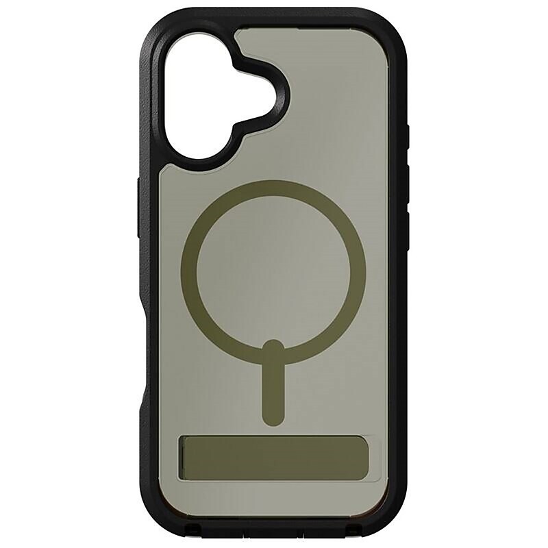 ZAGG Rainier MagSafe Phone Case for iPhone 17, Shock Absorbing, Green Sea Kelp (702319168) image 1