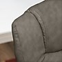 Serta Hannah II Bonded Leather Executive Chair, Gray (43672A)~#|#~943FFA58-F171-48CF-A54FD2B88D8F5D9C_sc7