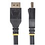 StarTech 50' Display Port to Display Port Audio/Video Cable, Male to Male, Black (DP14A-15M-DP-CABLE)~#|#~944034BC-403C-4E8D-9C2E0DB51F4504B7_sc7