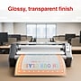 Staples Laminating Film Roll, 3 Mil, 25" x 250', 2/Pack (ST63252)~#|#~9441FCB2-35C6-466A-AF5766D83F1B0590_sc7