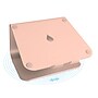 Rain Design mStand 360 10"W x 7.5"D Aluminum Laptop Stand with Swivel Base, Gold (10073)~#|#~9442A4AC-BCCF-40A2-B7C481AFED814714_sc7